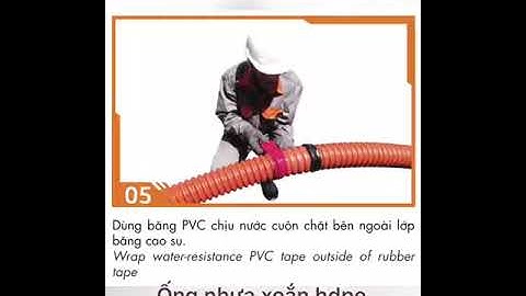 Tê nhựa nối bằng phương pháp măng sông là gì