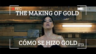 Making of GOLD by Maria Moss ✨(Official music video) | 🎶DOCUMENTAL MUSICAL🎶