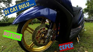Repaint Bottom Ceper - Mothaimotovlog 21