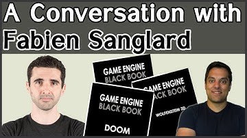 Conversation #2 - Fabien Sanglard - Games, Graphics Programming, and Game Engine Black Books