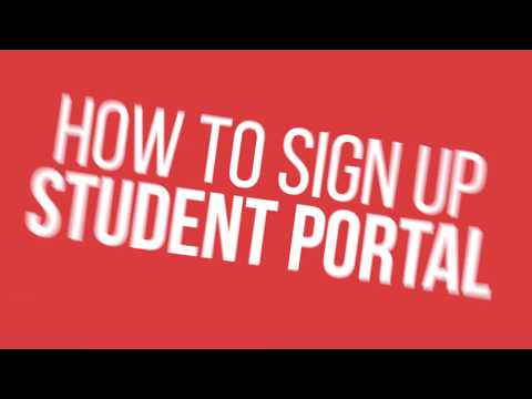 How to register CTU student's Portal