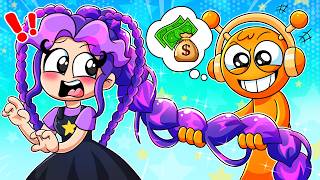 Oren Stole Lily Lovebraids’ Hair To Sell | Incredibox Sprunki Animation