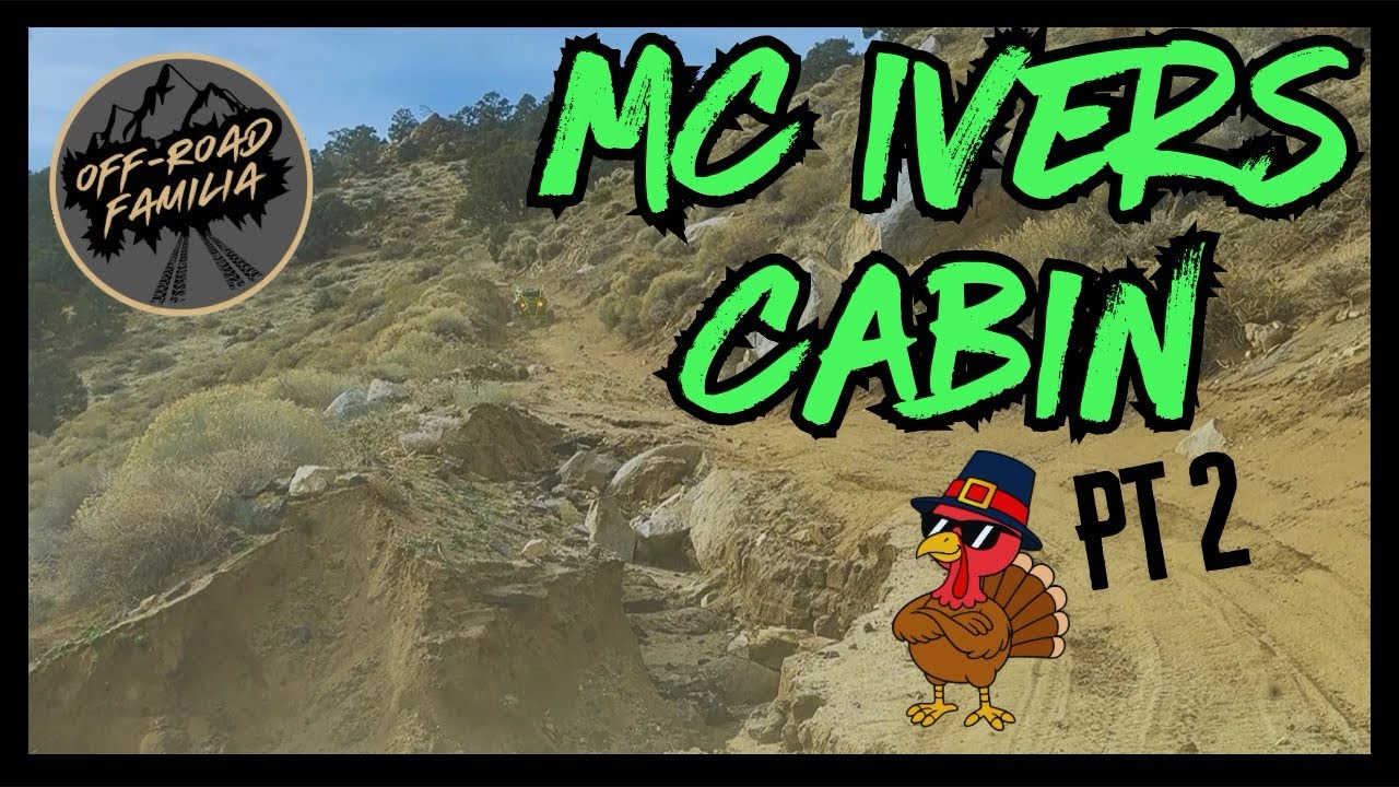 Поход на День благодарения в Dove Springs Ohv, часть 2 