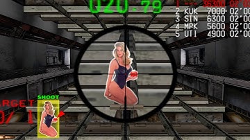 (Silent Scope EX) Sogeki - Shooting Range