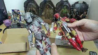 UNBOXING BIG RED NECA PREDATOR