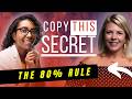 Copy This 80% Rule for Letting Go
