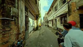 GEPRC Cinebot25 HD O3 |Walking through the old streets of Zhanjiang