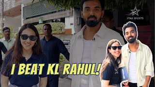 KL Rahul plays Gully Cricket in Lucknow with Sahiba Bali | @starsports