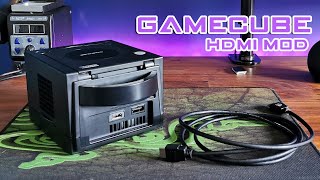 Nintendo GameCube HDMI Mod