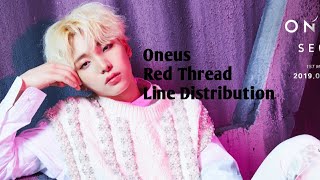 Oneus Red Thread Line Distribution (Light Us 4/7)