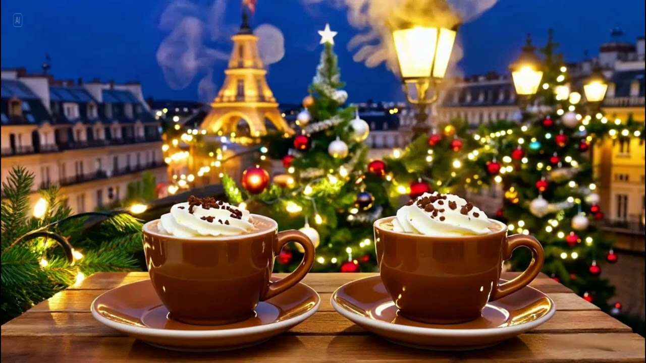 Winter Coffee Jazz ☕❄️ Relaxing January Cafe Jazz & Cozy Bossa Nova Piano for Study & Focus