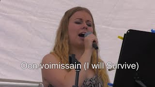 Oon Voimissain i Will Survive
