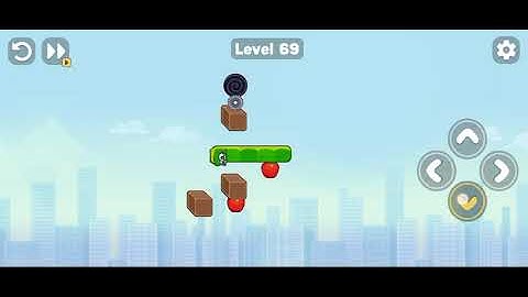 Snake Puzzle Slither to Eat Level 69 | snake puzzle level 69
