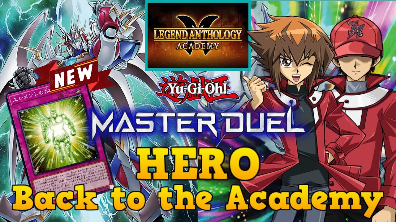 HEROES Taking Over the LEGEND ANTHOLOGY ACADEMY Event with NEW HERO