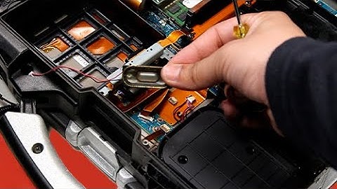 Replace Your Panasonic Toughbook CF-31 Front Speaker!!