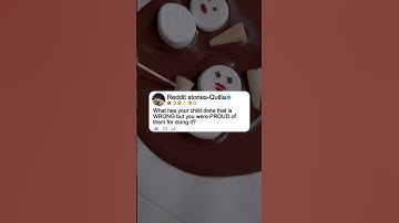 What has your child done that is WRONG but you were PROUD of them for doing it? #shorts #story