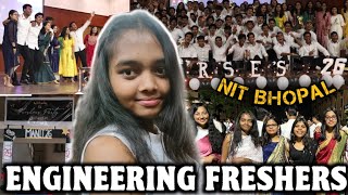 UNFORGETTABLE Performances: Nit Bhopal Fresher's Party RECAP | Fresher's Party 2023 #nitbhopal