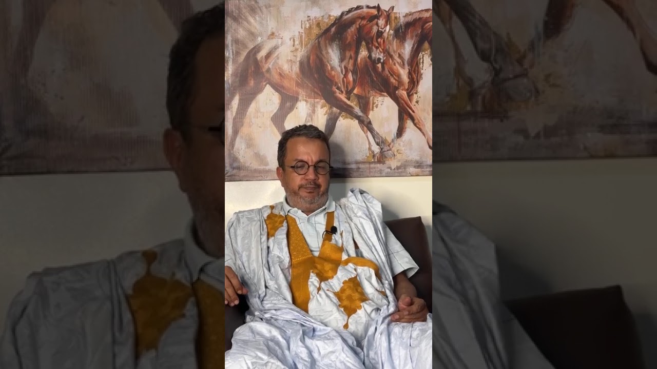 برنامج المتابع للتعليق على تطورات قضية الصحراء الغربية مع الباحث إسماعيل ولد الشيخ سيديا.#الحسانية