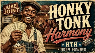 Honky Tonk Harmony | Raw Delta Blues & Boogie Woogie Piano