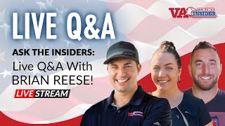 Join Brian Reese LIVE Wednesday for an Open Q&A