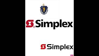 Massachusetts broadband horn tone with Simplex default 4100 4100u 4100es voice evac message