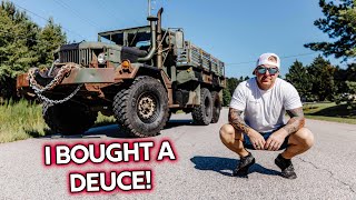 How I Built My Deuce & A Half Military Truck In 14 Minutes