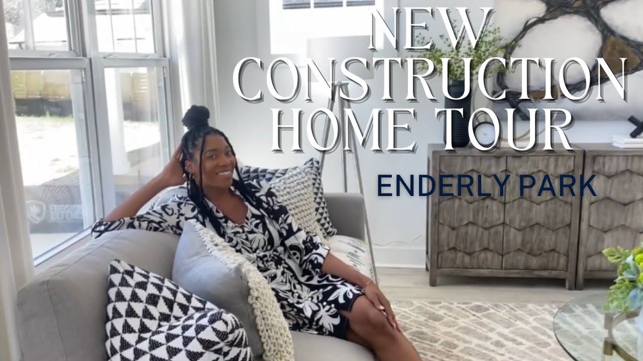 Luxury New Construction Home Tour Enderly Park Charlotte, NC Up