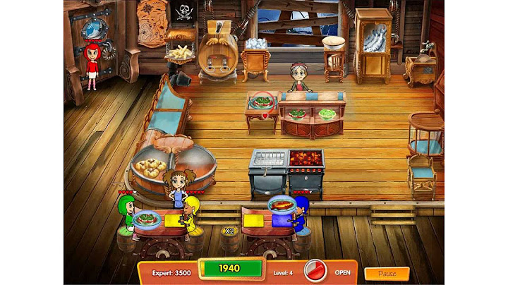 Cooking dash 3 thrills and spills ต วเต ม