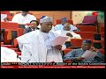 Senate Plenary,4th October, 2017