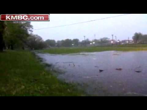 Watch: Heavy Rains Flood School Fields, Playground