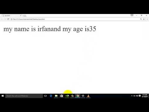 Beginner JavaScript Tutorial   5   Using Variables with Strings urdu and hindi