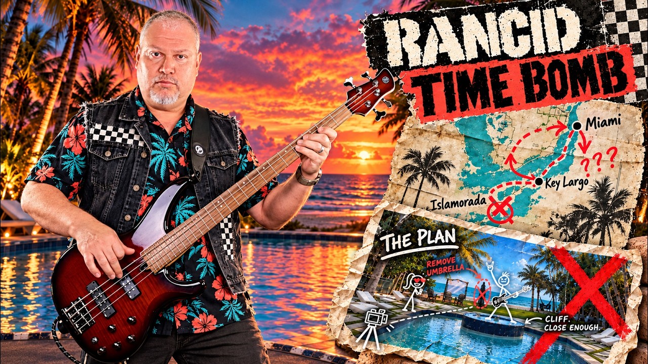 Time Bomb - Rancid (Bass cover) thumbnail