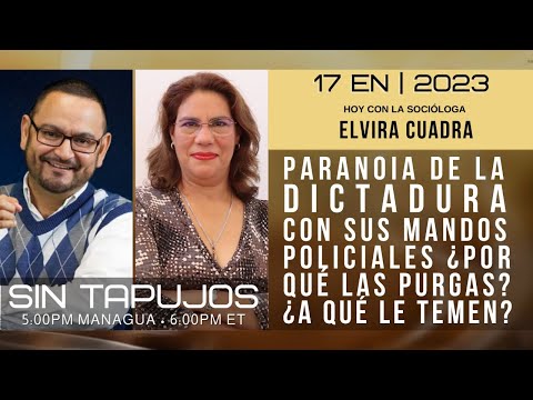 CAFE CON VOZ/ Luis Galeano con Elvira Cuadra| 17-ENERO-2023