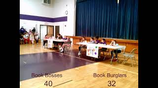 Madison Elementary  Battle of the Books 2024