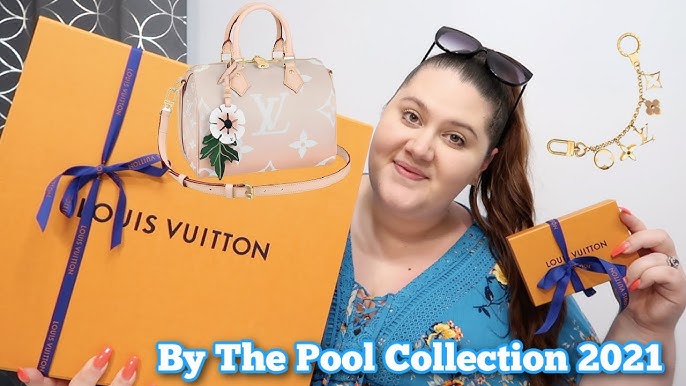 REVIEW* Louis Vuitton By The Pool Multi Pouchette! What Fits, Mod Shots 