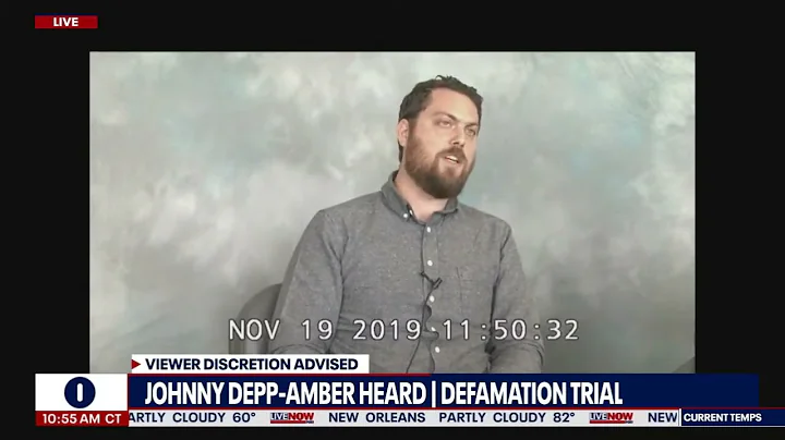 Johnny Depp trial witness: Amber Heard was 'damn n...