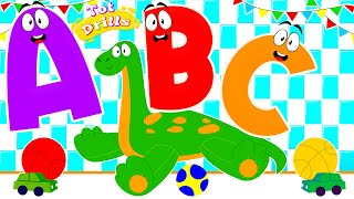 ABC Learning Videos For 2 year olds  ABC Alphabet Learning For Preschoolers  ABC Learning Videos