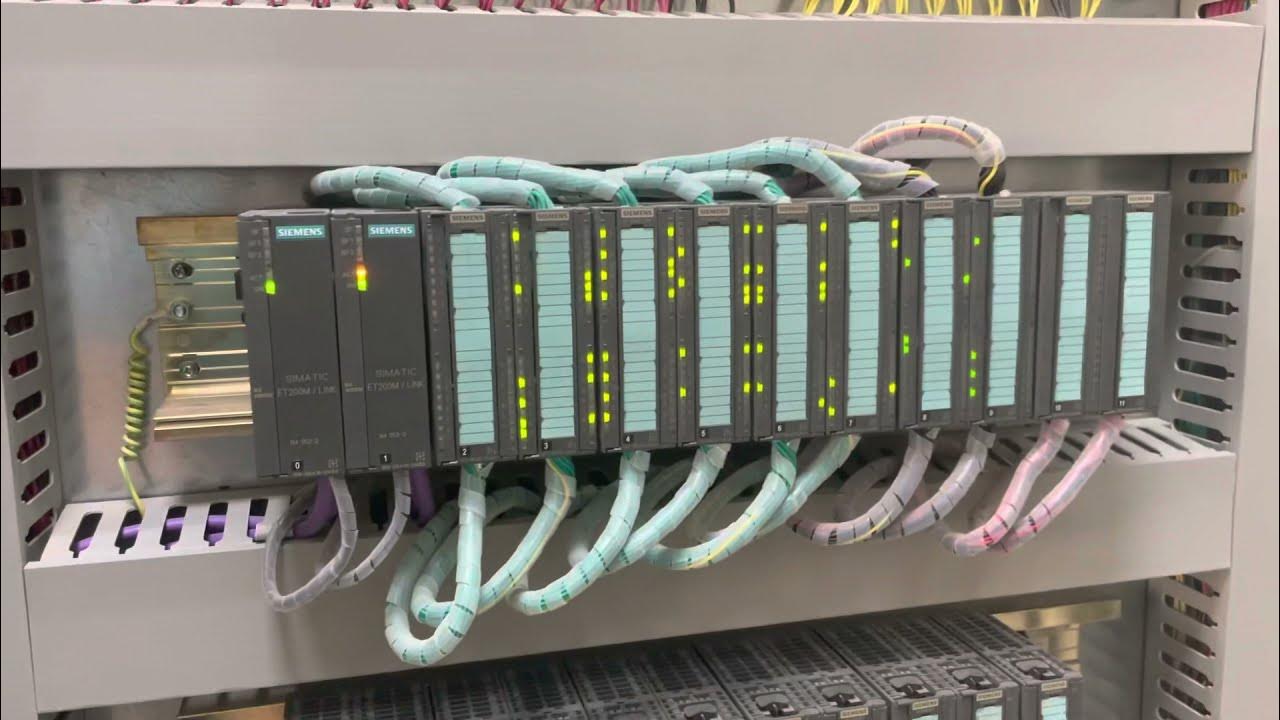 1 Siemens PLC Redundant System معلومة ع الماشى YouTube