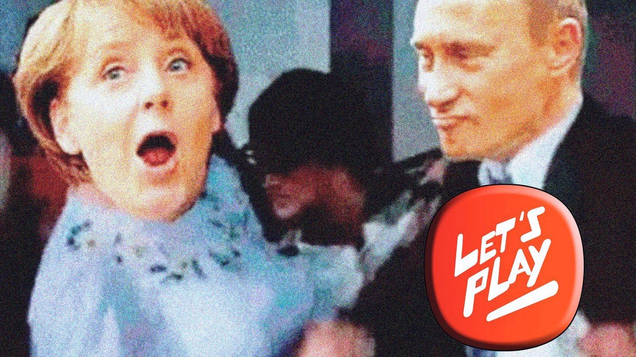 Владимир ПУТИН - Отжигает Let's Play 