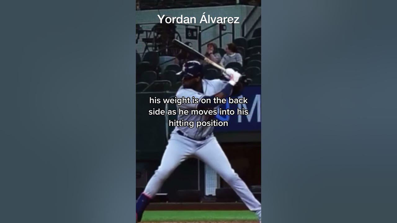 Yordan alvarez batting stance｜TikTok Search