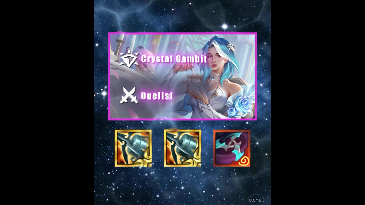 Fury Break's strongest combo! Ashe instantly maxes attack speed