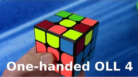 [#4] One-handed full OLL Fingertricks and Tutorial