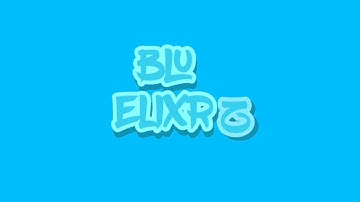 [2D Intro] [Made on iOS] BluElixrZ