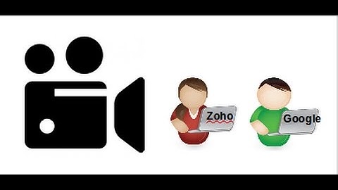 Google Drive: Comparing YouTube videos in Zoho Writer and Google Docs