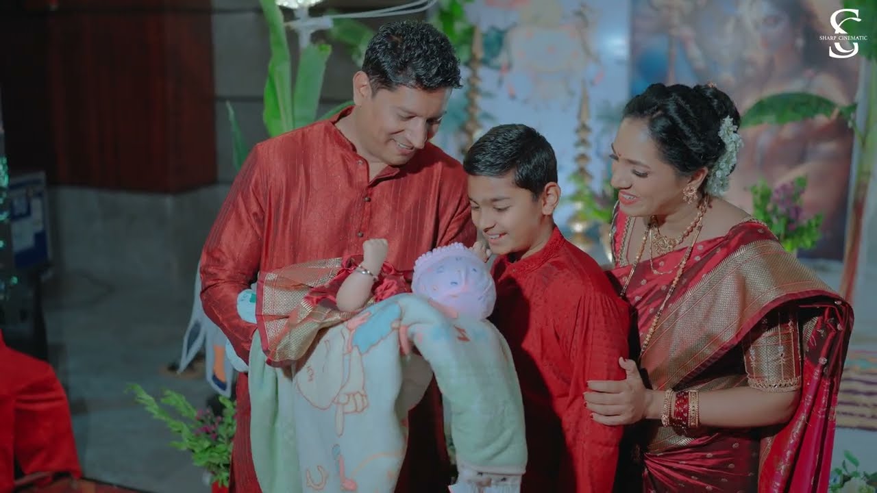 Name Ceremony Video 4 k | Sarwi |2026 | Sharp Cinematic |marathi song