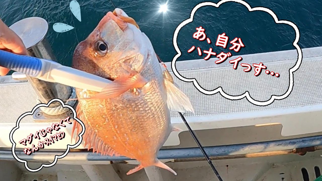 【梅花丸】初心者なら選んで間違いなし！ “ひとつテンヤ真鯛” に超絶オススメな船宿です！