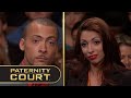 Man doubts paternity of 6 month old child full episode  paternity court