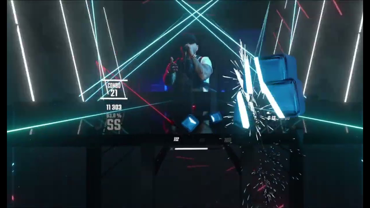 Beat Saber -  Six Feet Under - Smash Into Pieces (Ex+ Full combo)