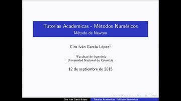 Método de Newton - Scilab