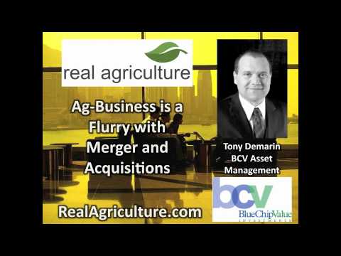 Ag Business Is a Flurry With Mergers and Acquisiti...